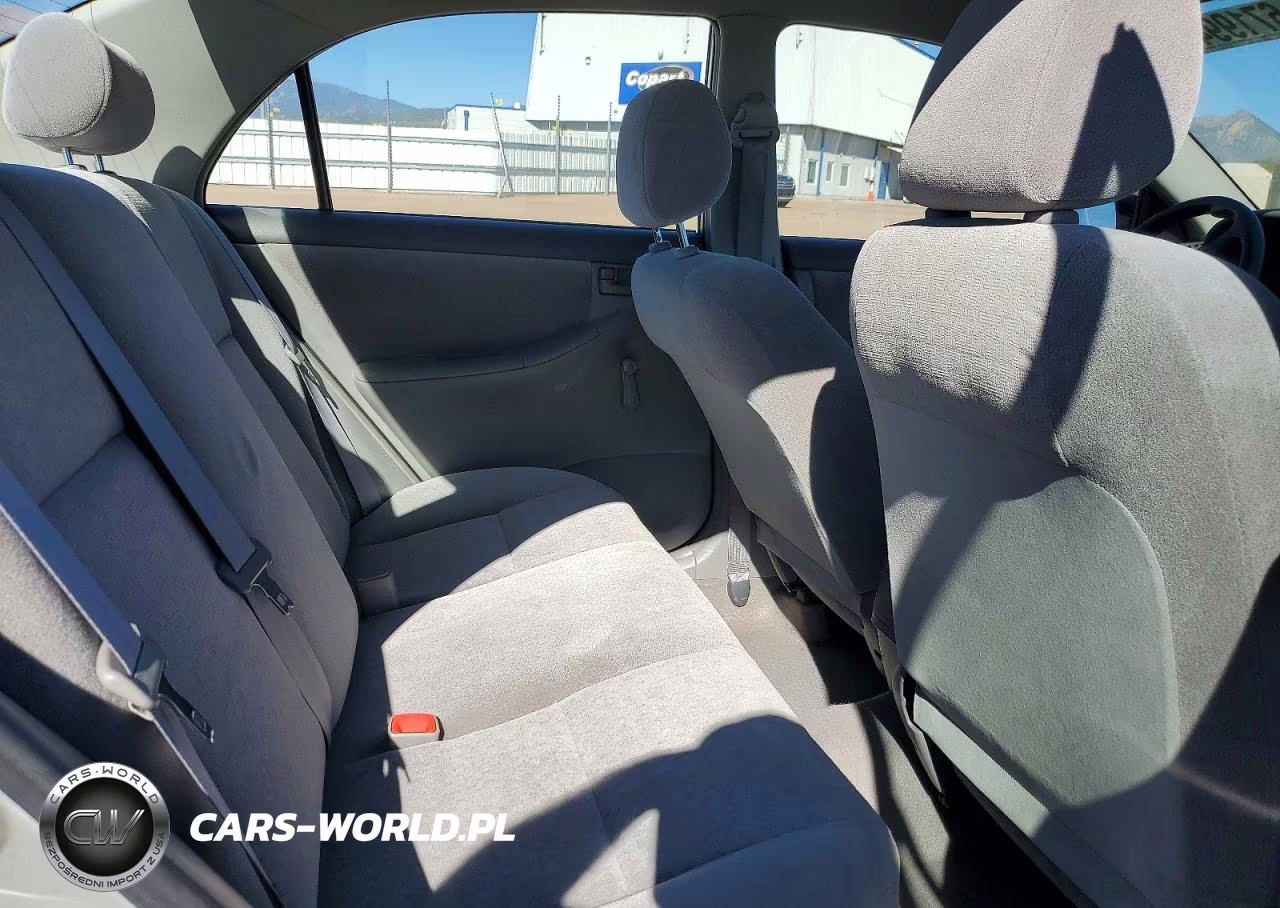 2004 Toyota Corolla Ce VIN:JTDBR32EX42032523 - 10