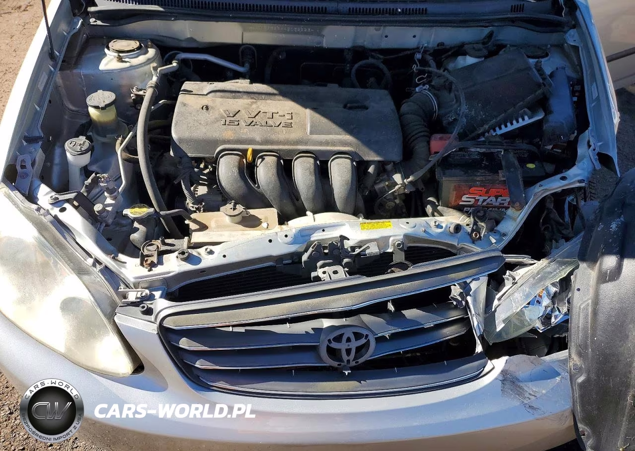 2004 Toyota Corolla Ce VIN:JTDBR32EX42032523 - 11