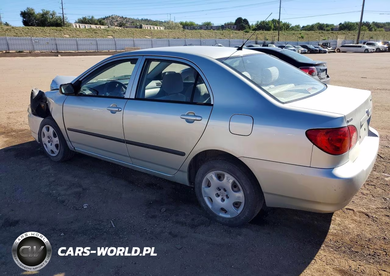 2004 Toyota Corolla Ce VIN:JTDBR32EX42032523 - 2