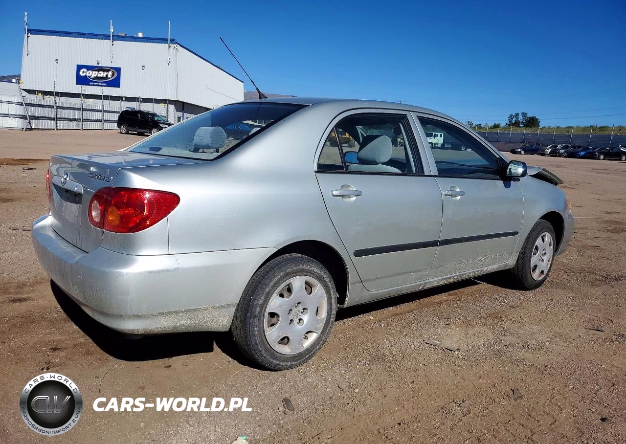 2004 Toyota Corolla Ce VIN:JTDBR32EX42032523 - 3