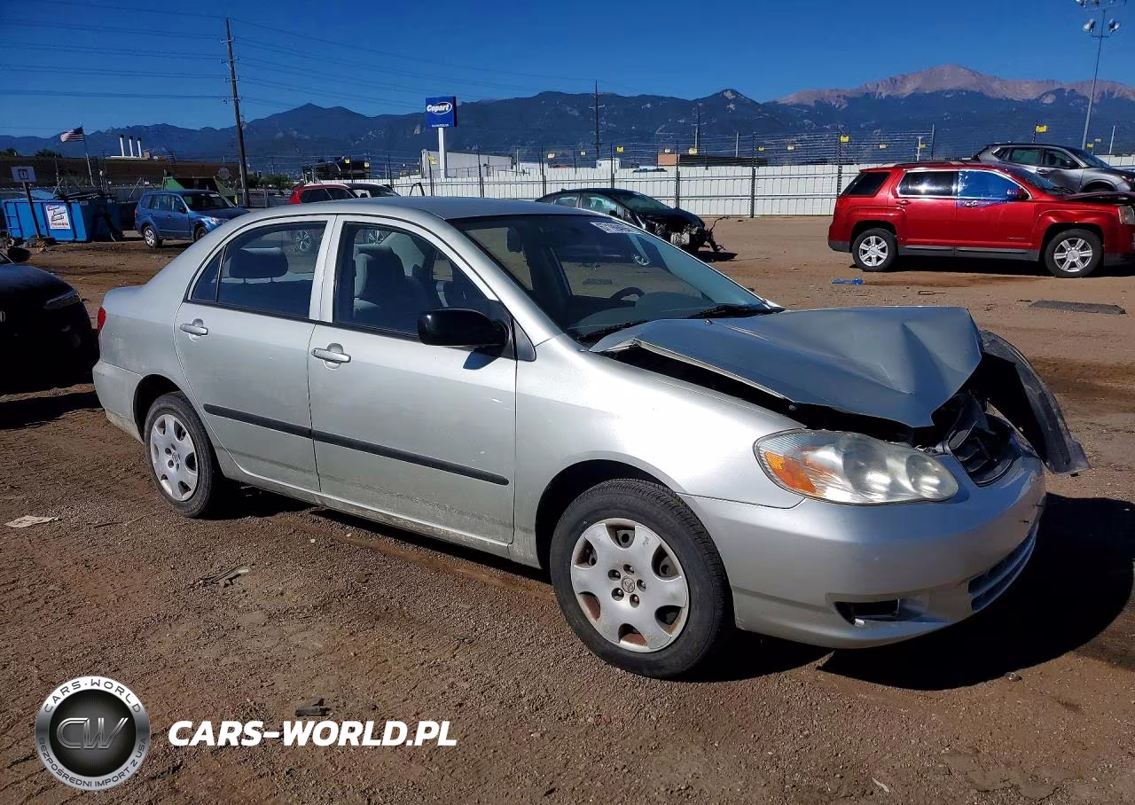2004 Toyota Corolla Ce VIN:JTDBR32EX42032523 - 4