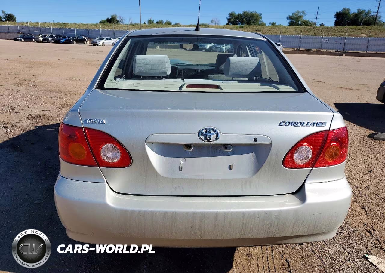 2004 Toyota Corolla Ce VIN:JTDBR32EX42032523 - 6