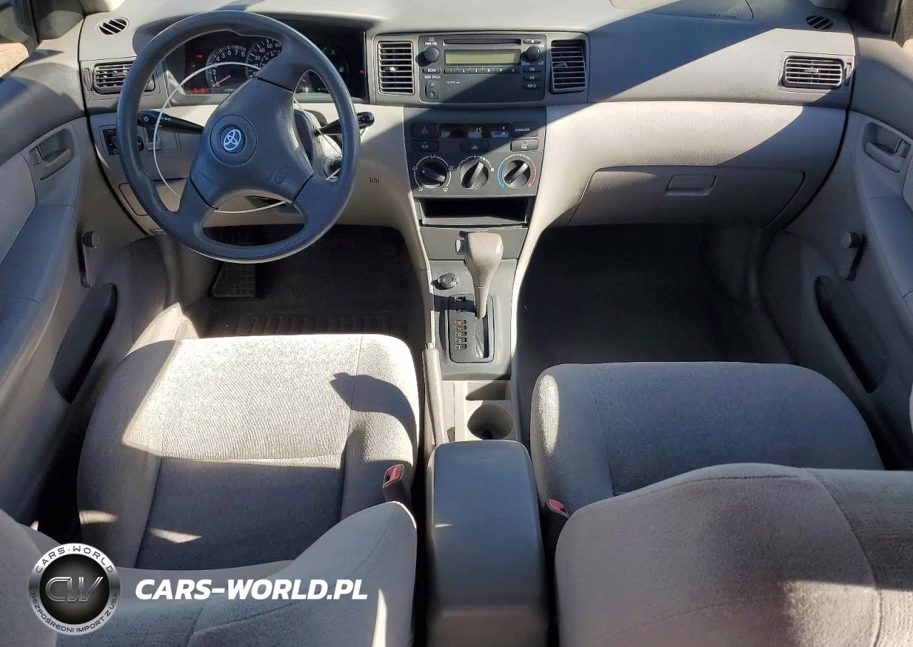 2004 Toyota Corolla Ce VIN:JTDBR32EX42032523 - 8