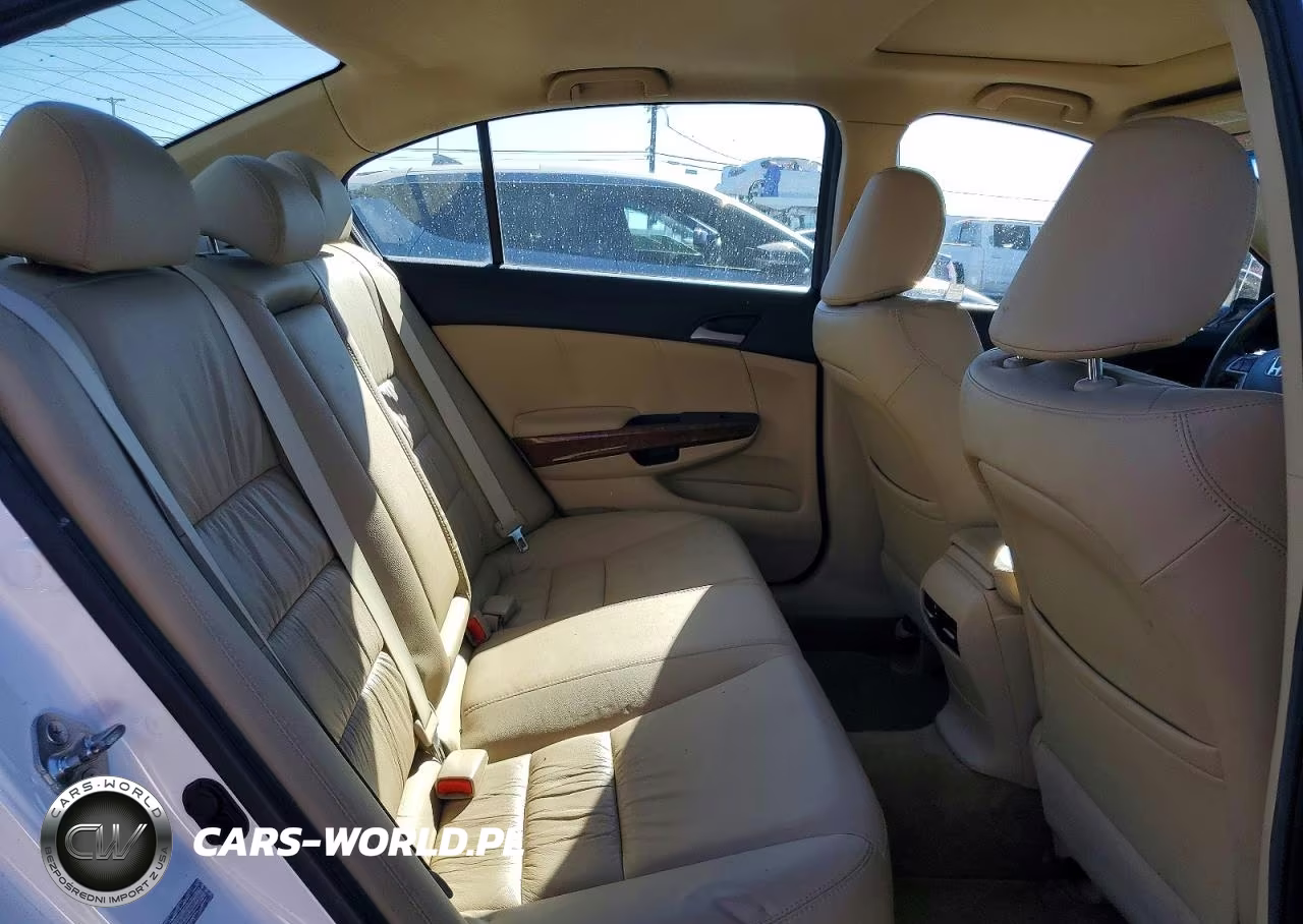 2012 Honda Accord Exl VIN:1HGCP3F81CA005506 - 10