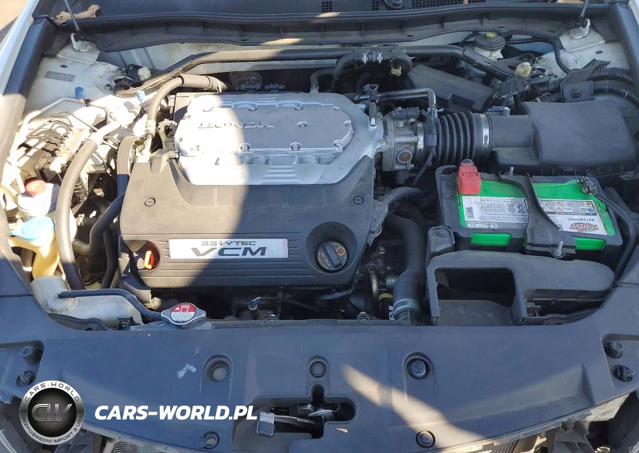 2012 Honda Accord Exl VIN:1HGCP3F81CA005506 - 11