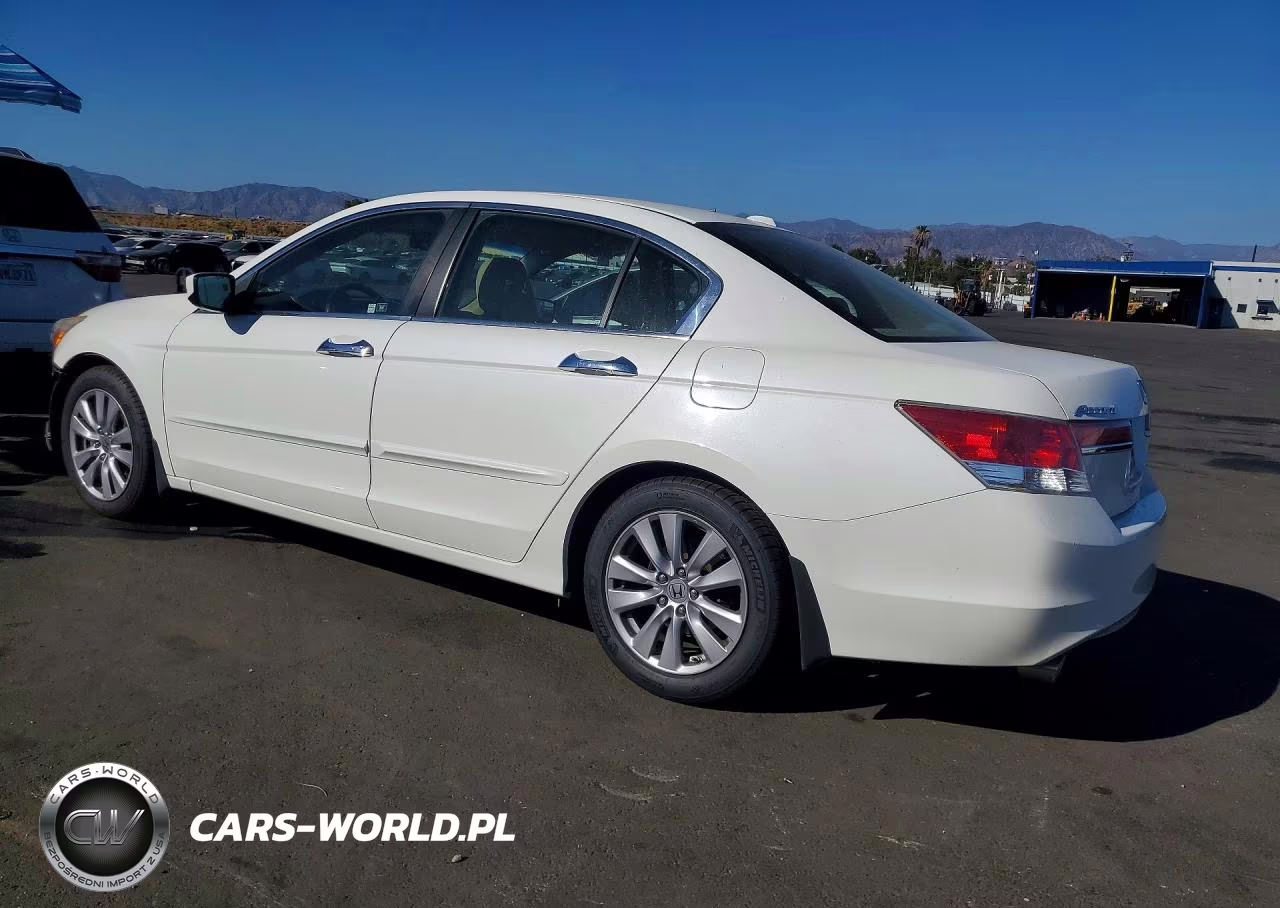 2012 Honda Accord Exl VIN:1HGCP3F81CA005506 - 2