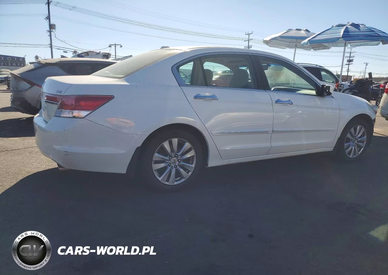 2012 Honda Accord Exl VIN:1HGCP3F81CA005506 - 3