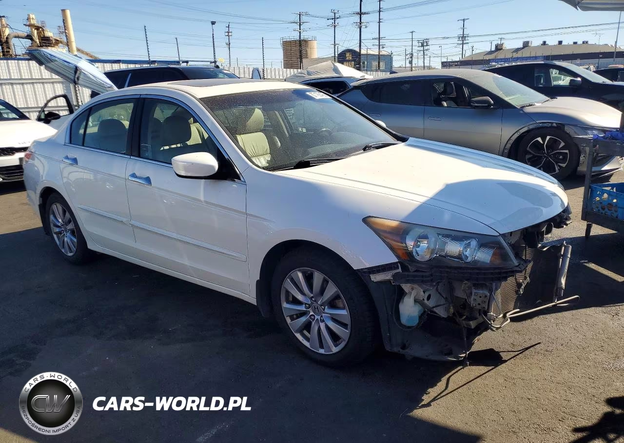 2012 Honda Accord Exl VIN:1HGCP3F81CA005506 - 4