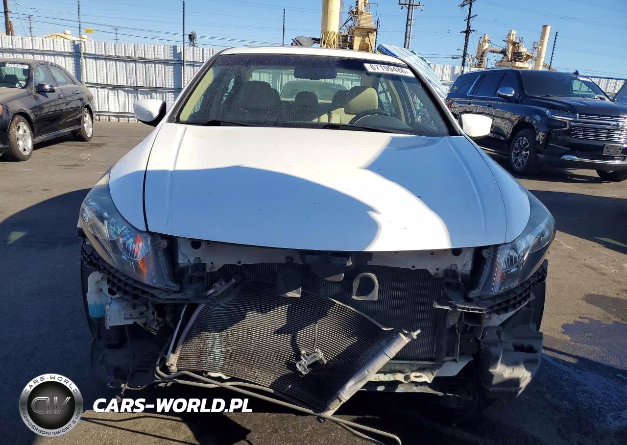 2012 Honda Accord Exl VIN:1HGCP3F81CA005506 - 5