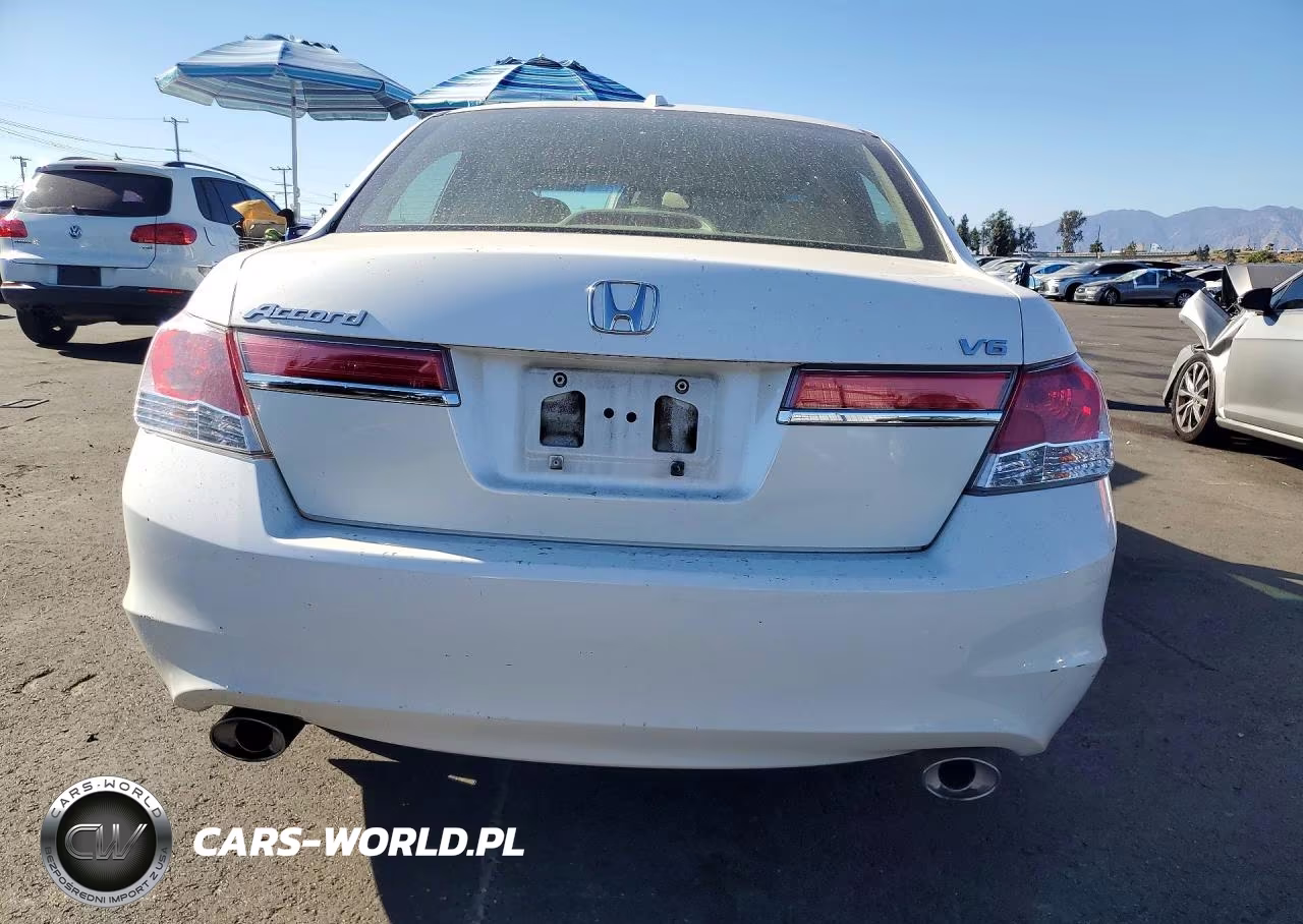 2012 Honda Accord Exl VIN:1HGCP3F81CA005506 - 6