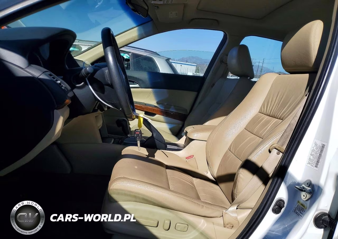 2012 Honda Accord Exl VIN:1HGCP3F81CA005506 - 7