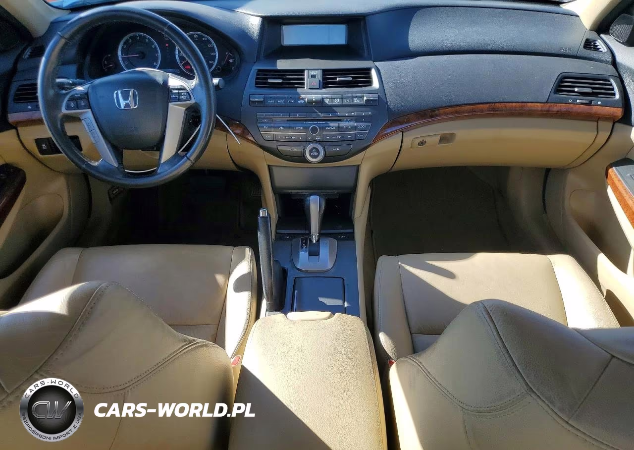 2012 Honda Accord Exl VIN:1HGCP3F81CA005506 - 8