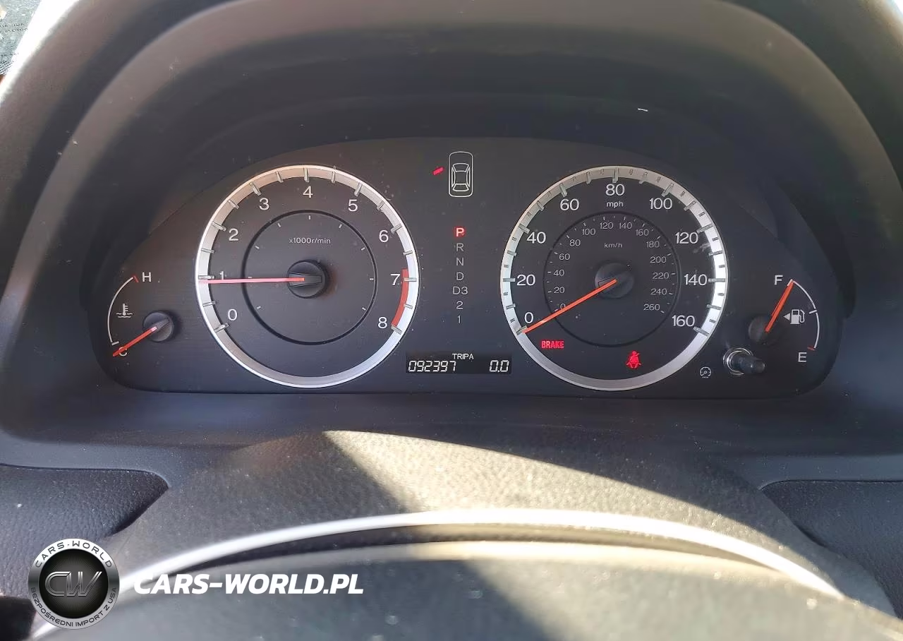 2012 Honda Accord Exl VIN:1HGCP3F81CA005506 - 9