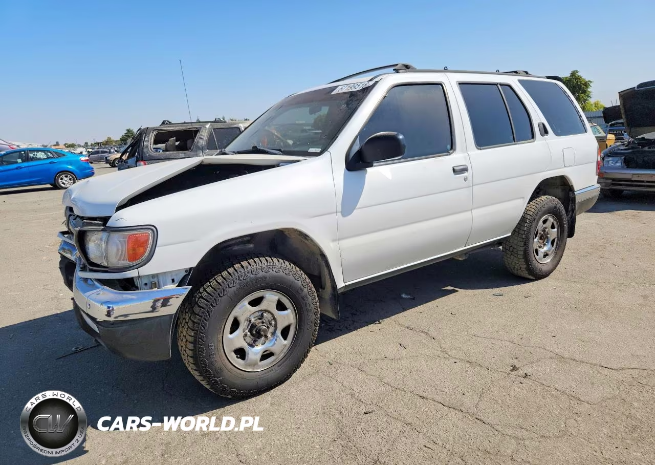 1998 Nissan Pathfinder Xe VIN:JN8AR05Y9WW235225 - 1