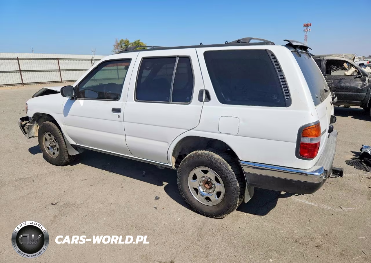 1998 Nissan Pathfinder Xe VIN:JN8AR05Y9WW235225 - 2