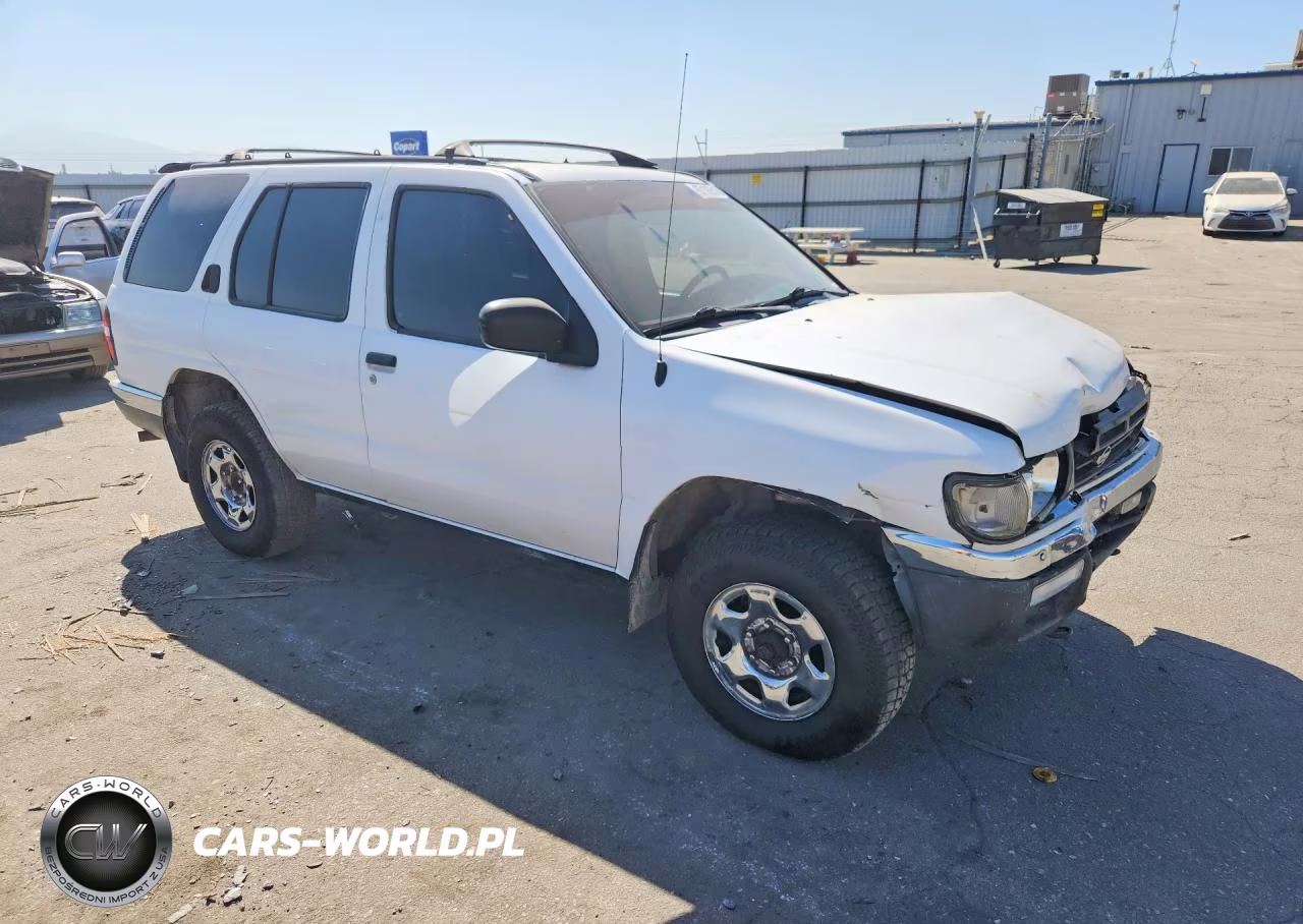 1998 Nissan Pathfinder Xe VIN:JN8AR05Y9WW235225 - 4