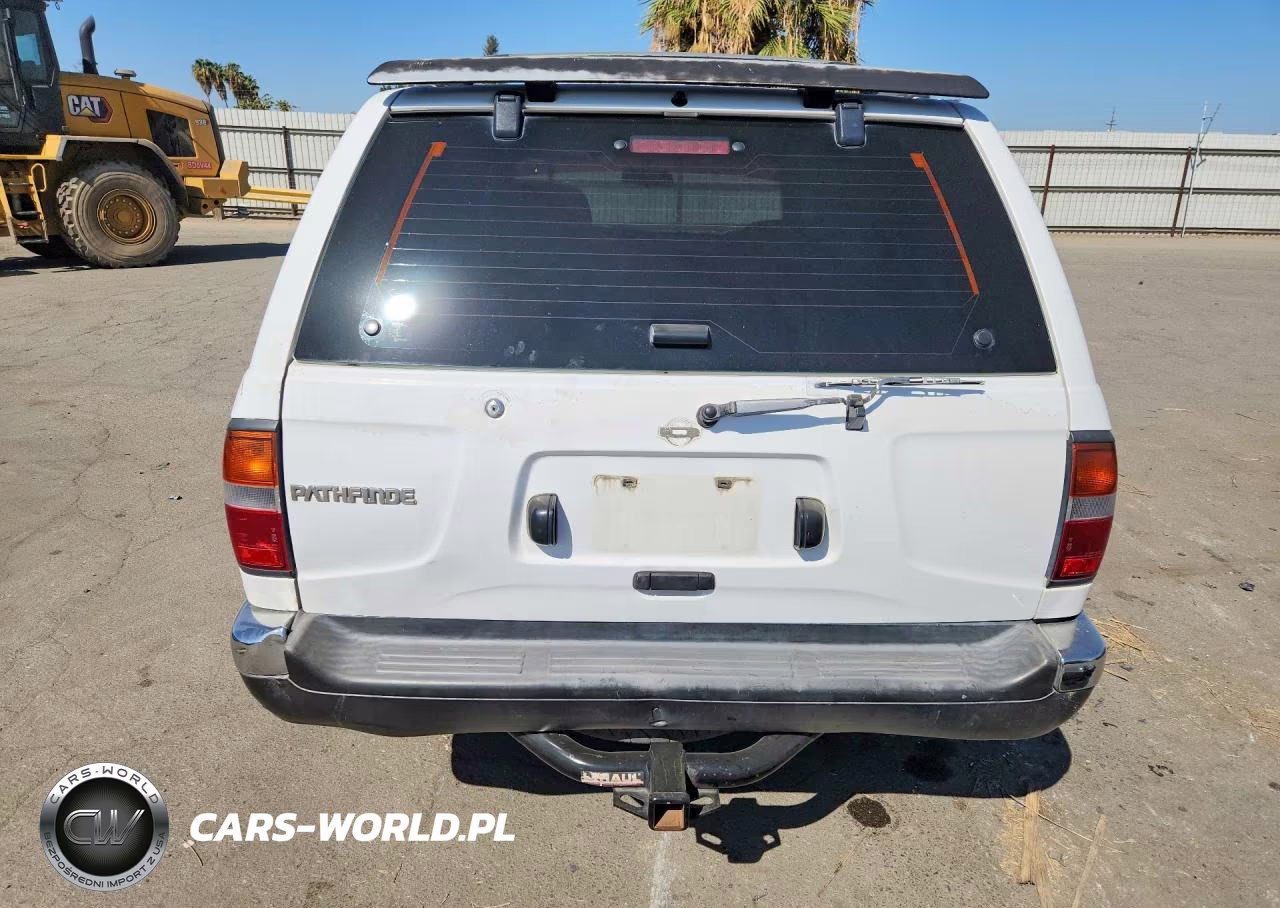 1998 Nissan Pathfinder Xe VIN:JN8AR05Y9WW235225 - 6
