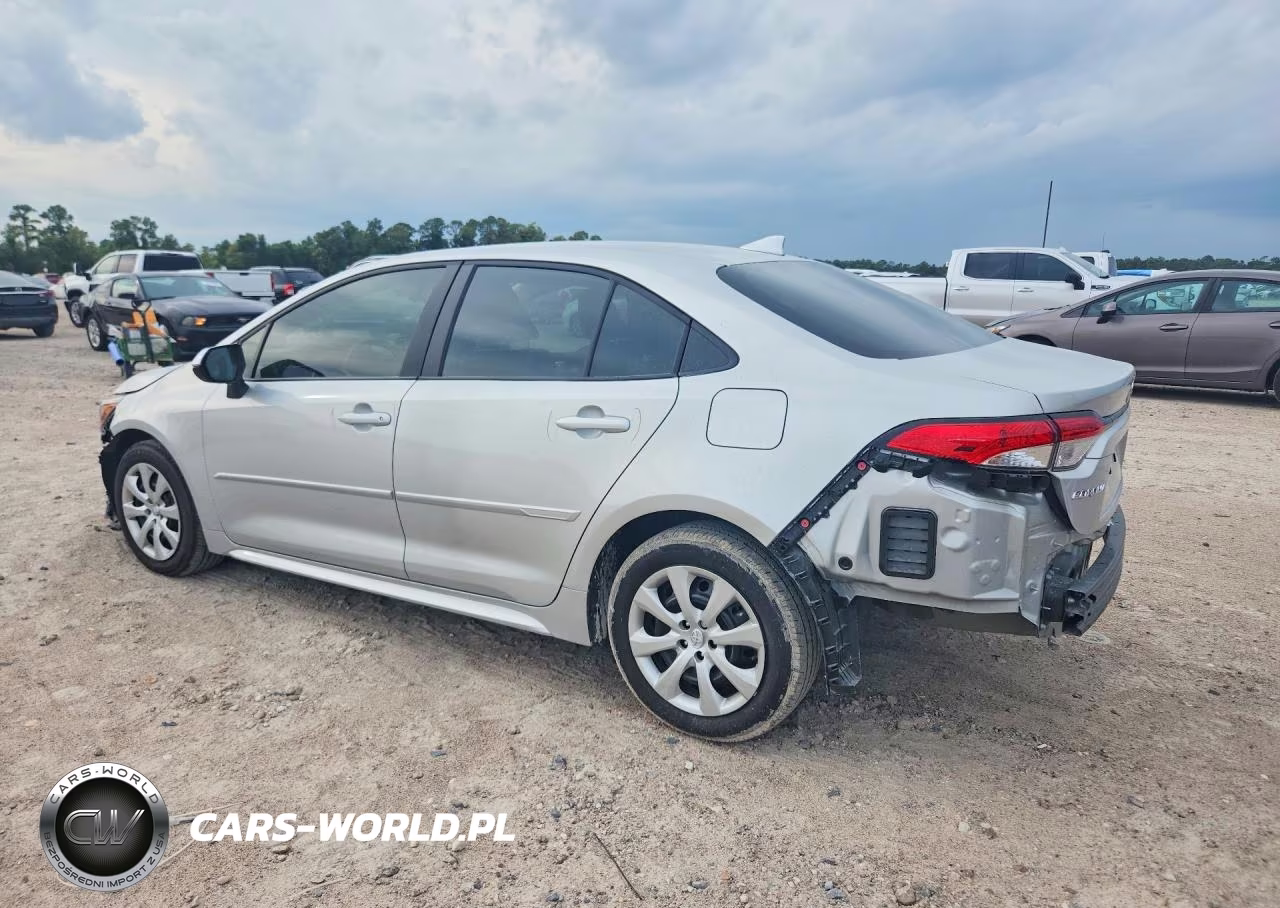 2025 Toyota Corolla Le VIN:5YFB4MDE1SP332922 - 2