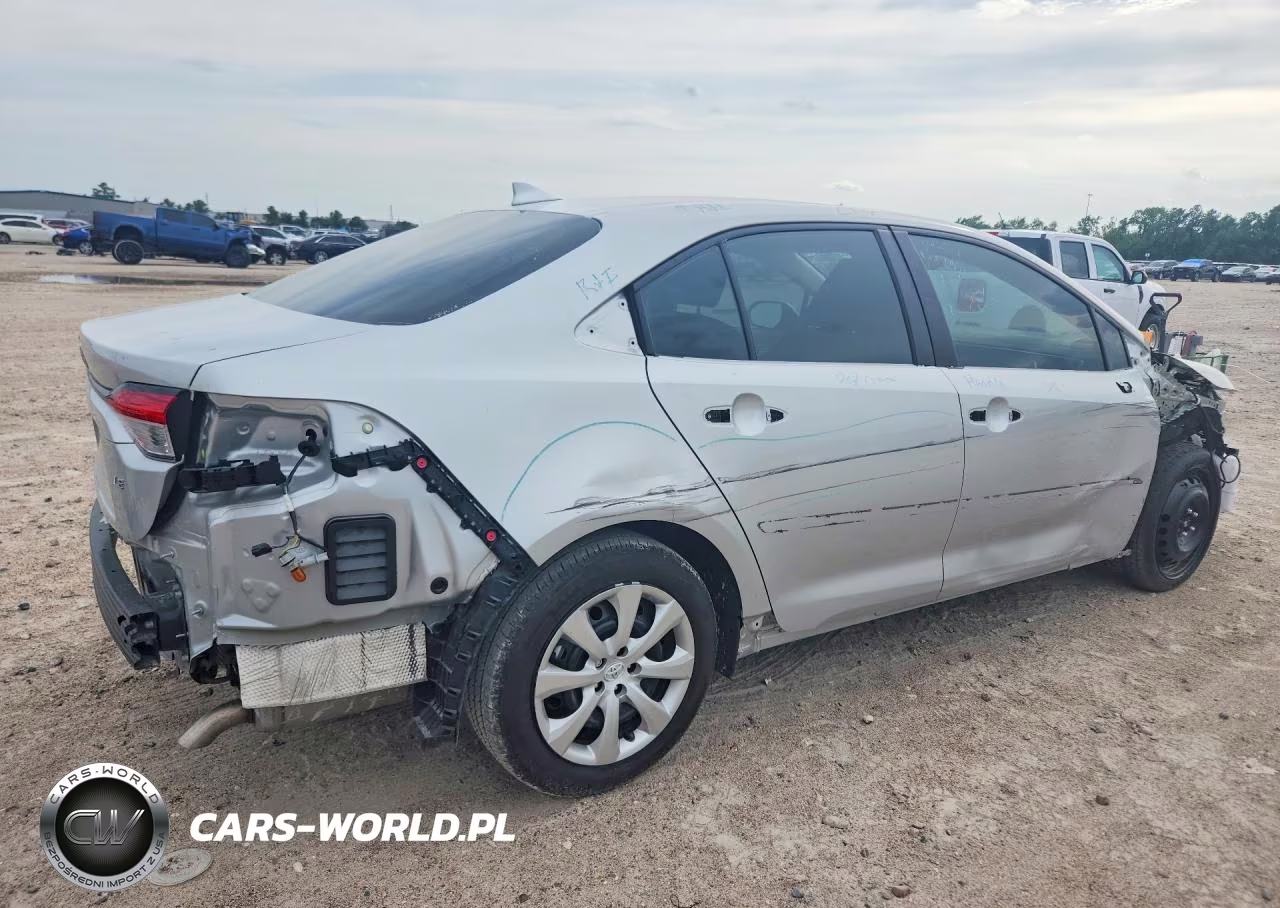 2025 Toyota Corolla Le VIN:5YFB4MDE1SP332922 - 3