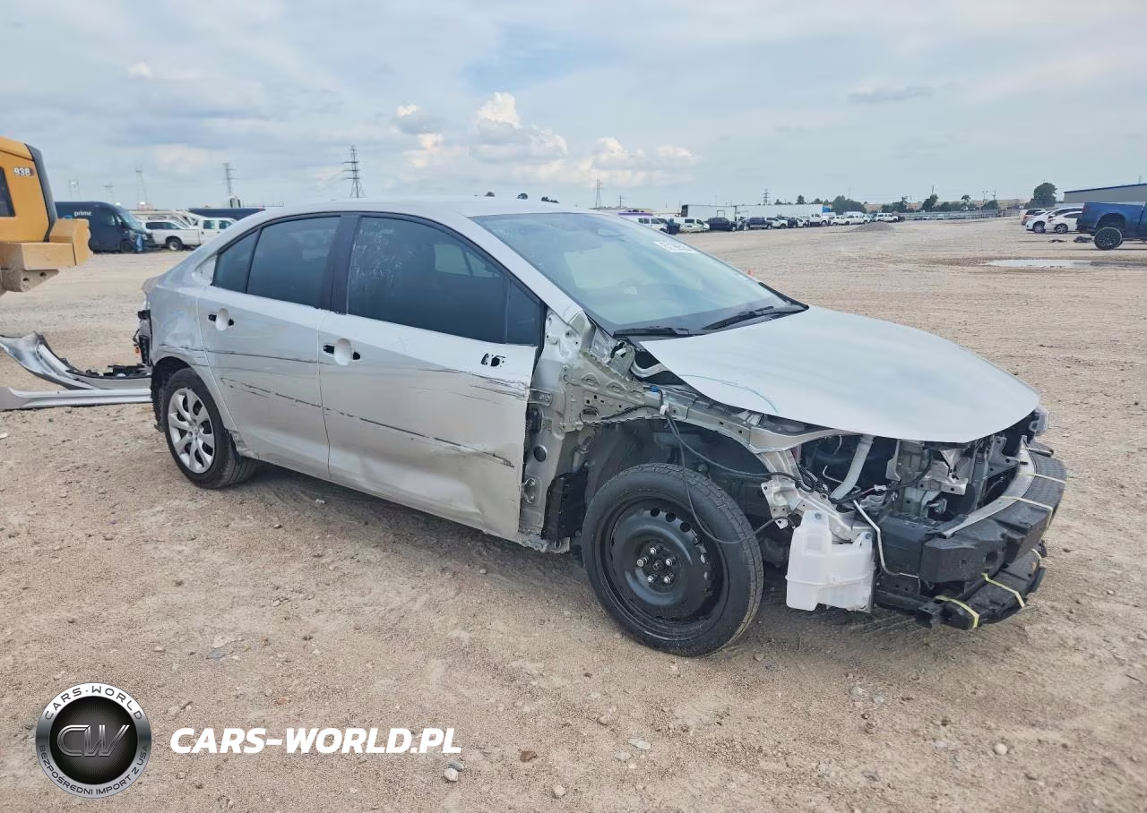 2025 Toyota Corolla Le VIN:5YFB4MDE1SP332922 - 4