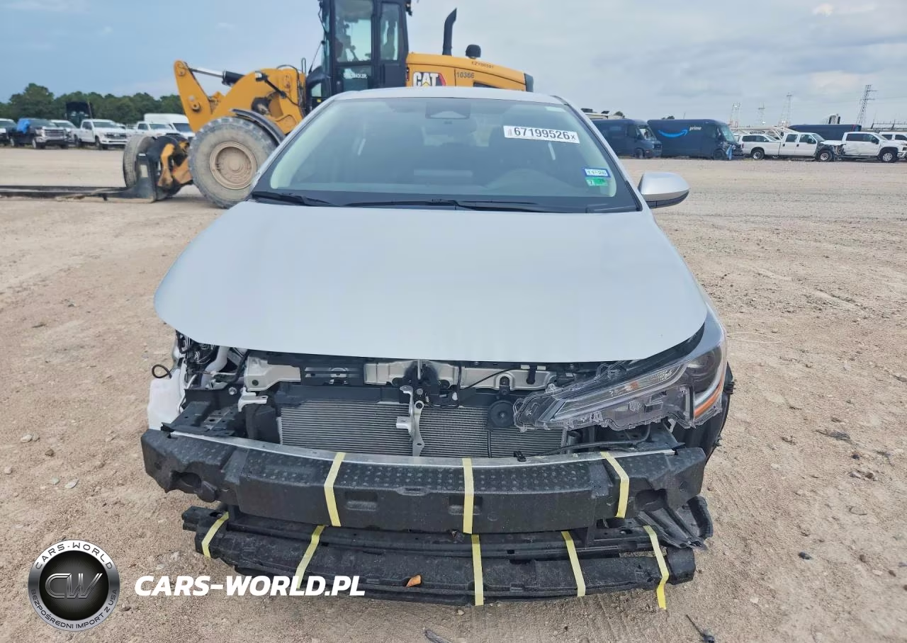 2025 Toyota Corolla Le VIN:5YFB4MDE1SP332922 - 5