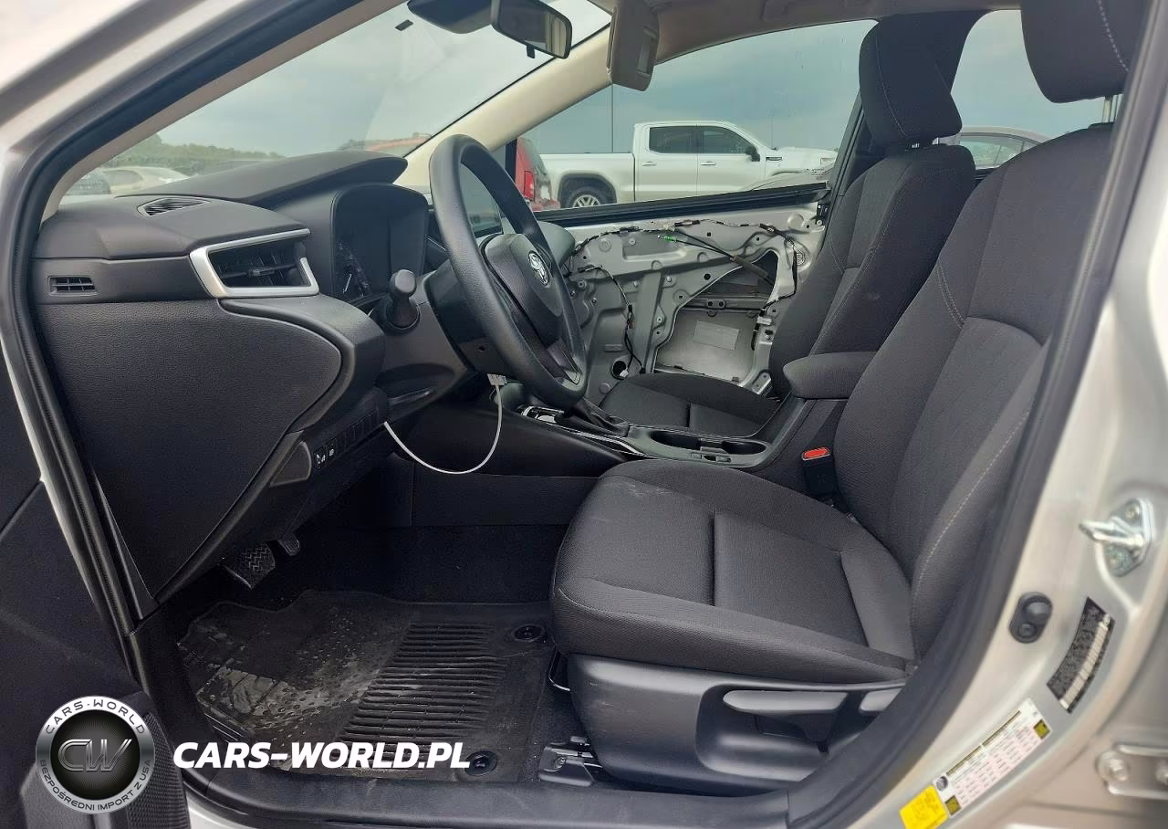 2025 Toyota Corolla Le VIN:5YFB4MDE1SP332922 - 7