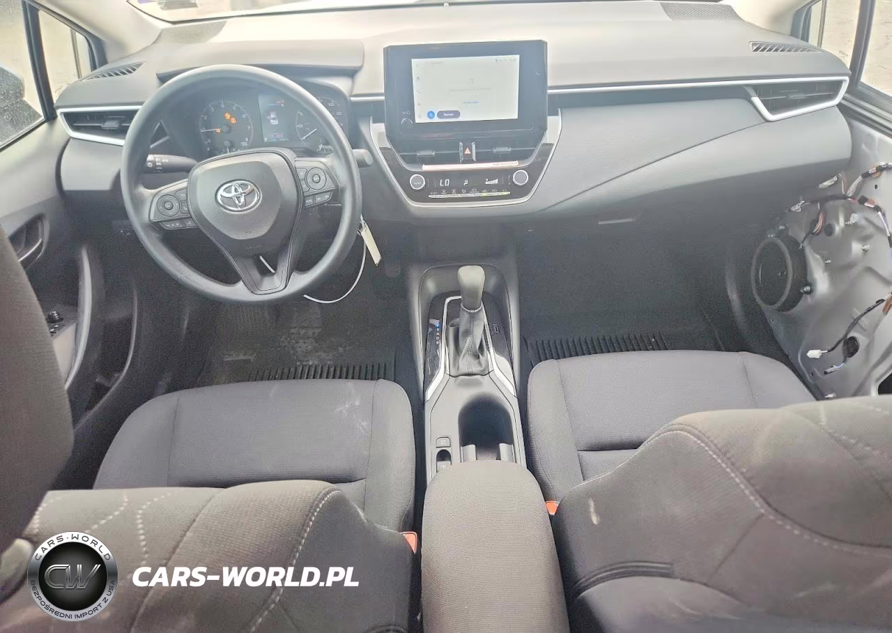 2025 Toyota Corolla Le VIN:5YFB4MDE1SP332922 - 8