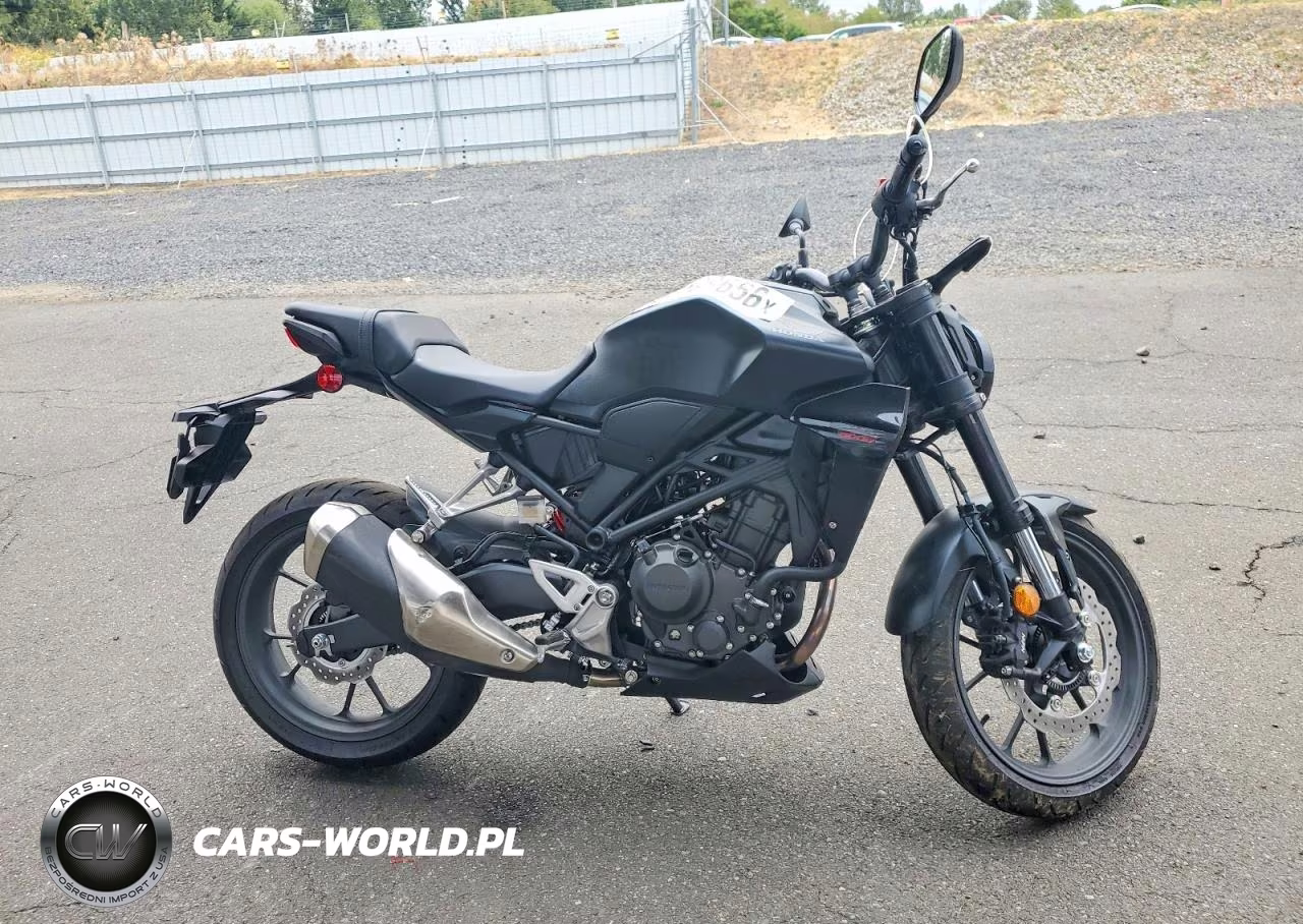 2025 Honda Cbf300 Na