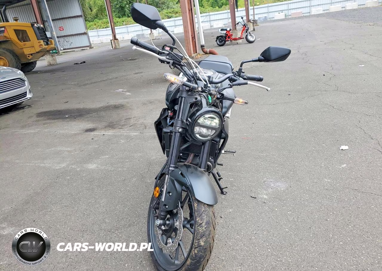 2025 Honda Cbf300 Na VIN:MLHNC5556S5501217 - 2