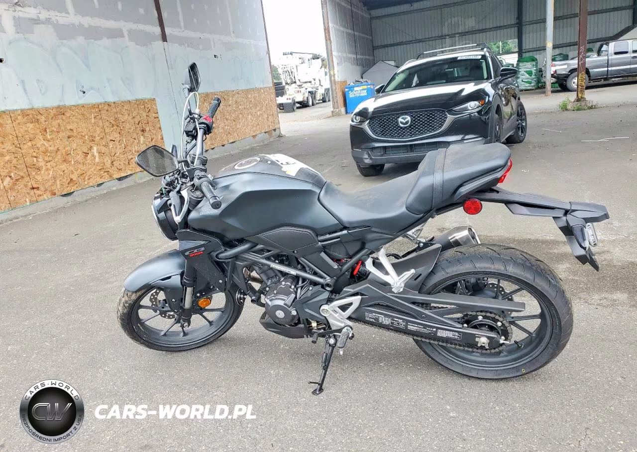 2025 Honda Cbf300 Na VIN:MLHNC5556S5501217 - 3