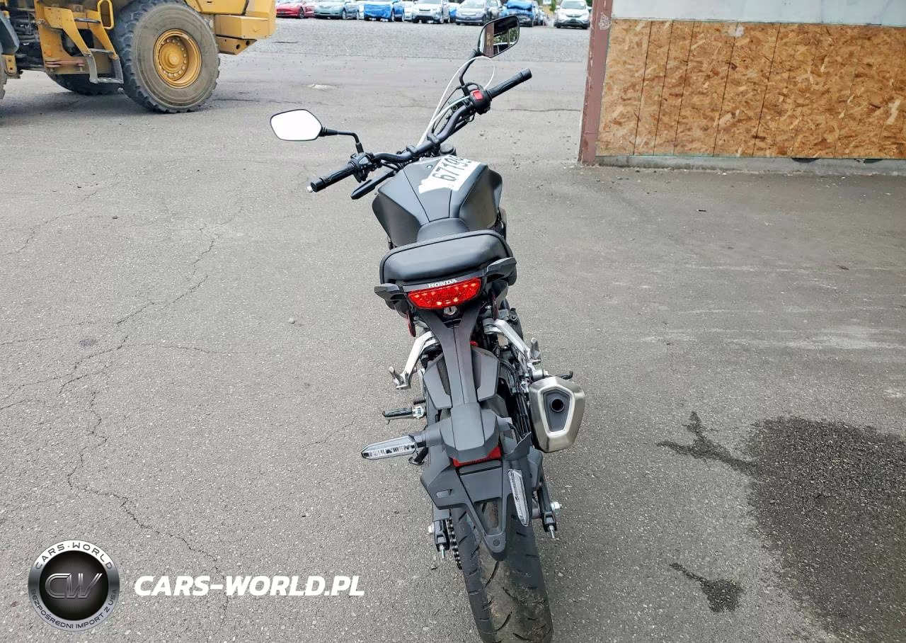 2025 Honda Cbf300 Na VIN:MLHNC5556S5501217 - 4