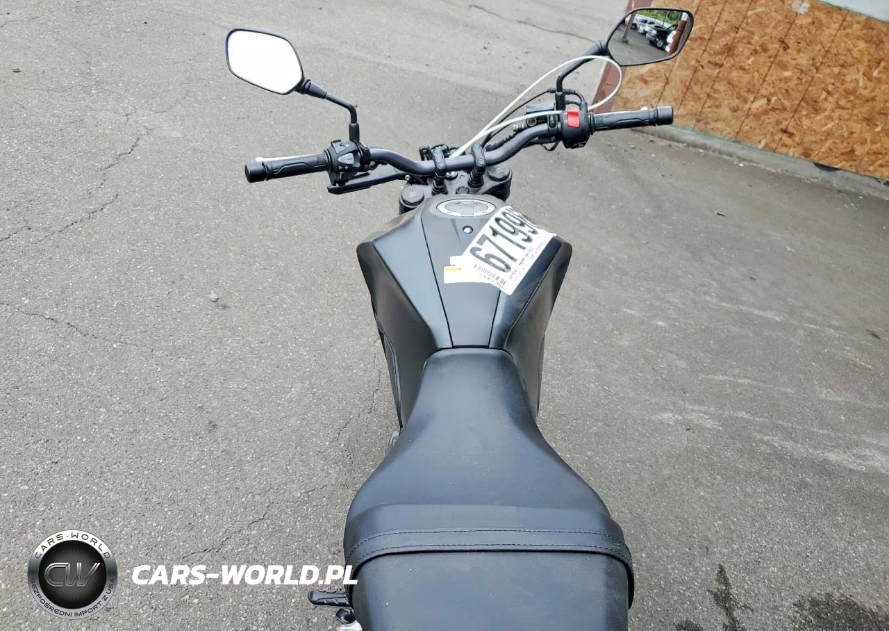 2025 Honda Cbf300 Na VIN:MLHNC5556S5501217 - 6