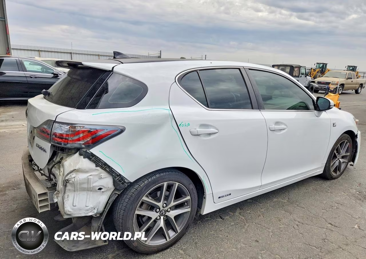 2017 Lexus Ct 200 VIN:JTHKD5BH6H2294080 - 3
