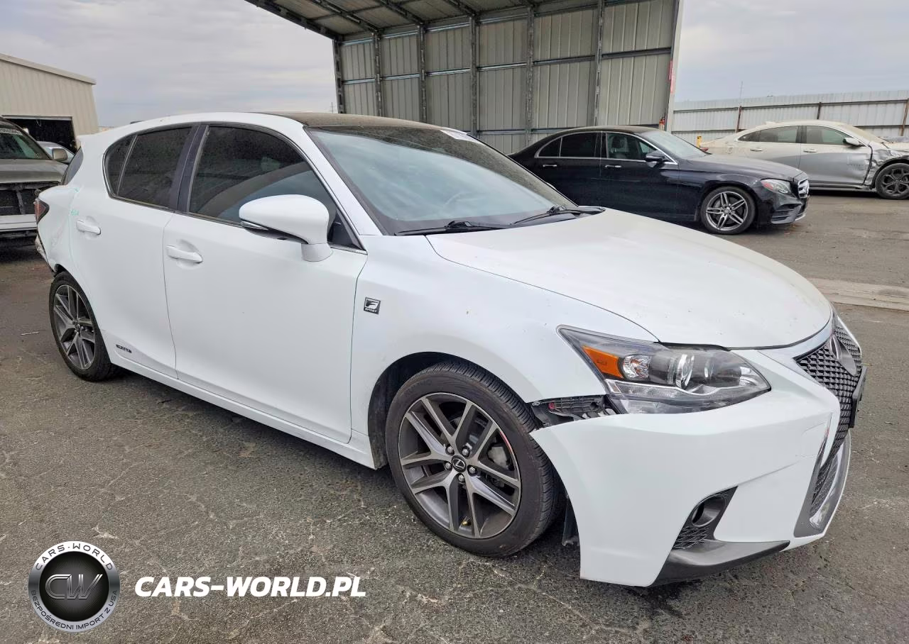 2017 Lexus Ct 200 VIN:JTHKD5BH6H2294080 - 4