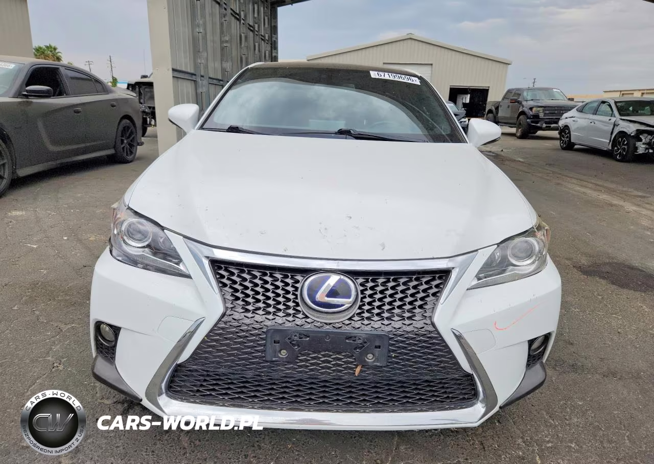 2017 Lexus Ct 200 VIN:JTHKD5BH6H2294080 - 5