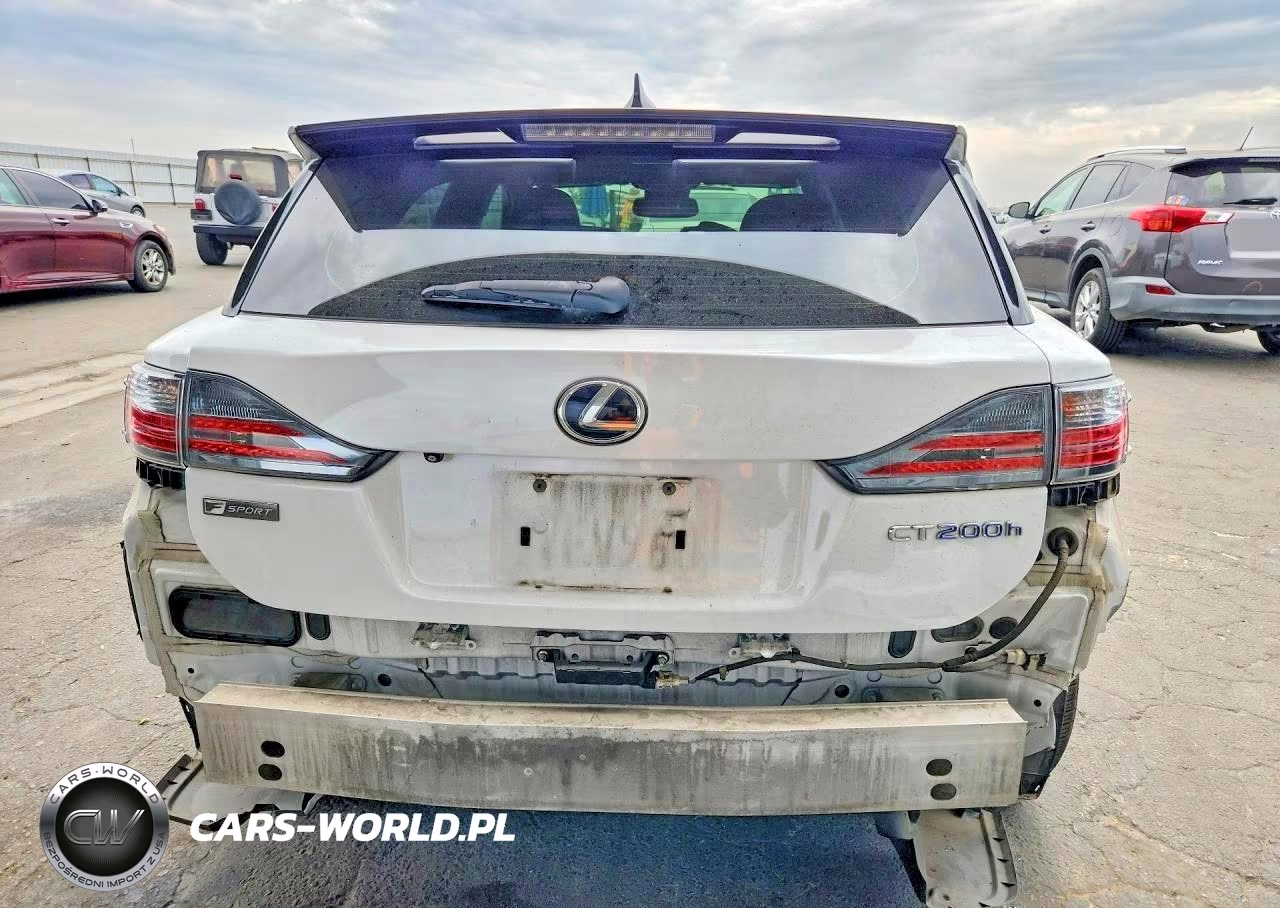2017 Lexus Ct 200 VIN:JTHKD5BH6H2294080 - 6