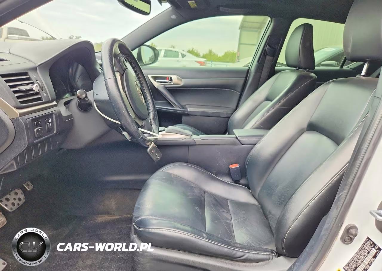 2017 Lexus Ct 200 VIN:JTHKD5BH6H2294080 - 7