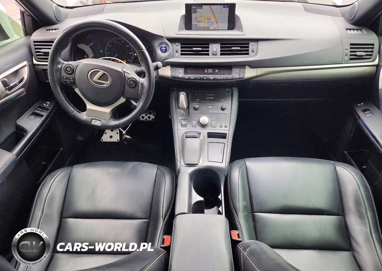 2017 Lexus Ct 200 VIN:JTHKD5BH6H2294080 - 8