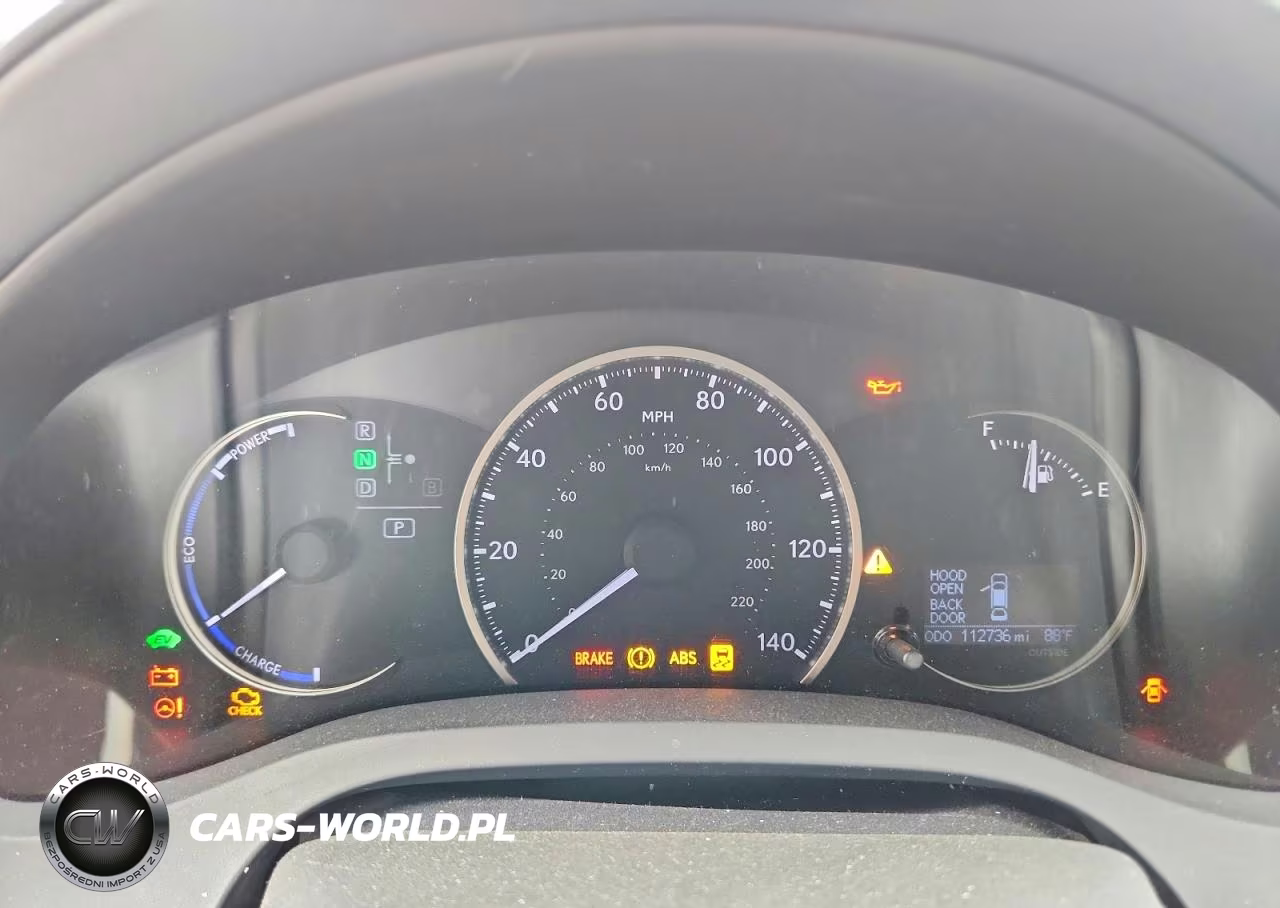 2017 Lexus Ct 200 VIN:JTHKD5BH6H2294080 - 9