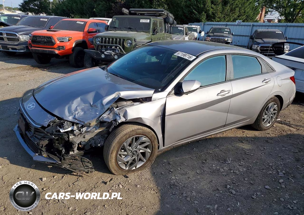 2026 Hyundai Elantra Hybrid Blue – zdjęcie 1 z 12