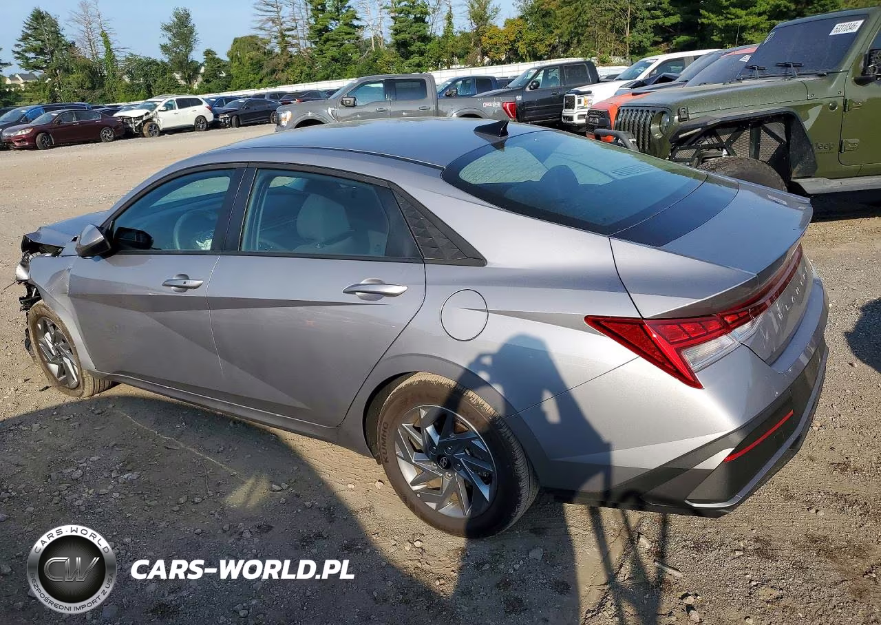 2026 Hyundai Elantra Hybrid Blue VIN:KMHLM4DJXTU186960 - 2