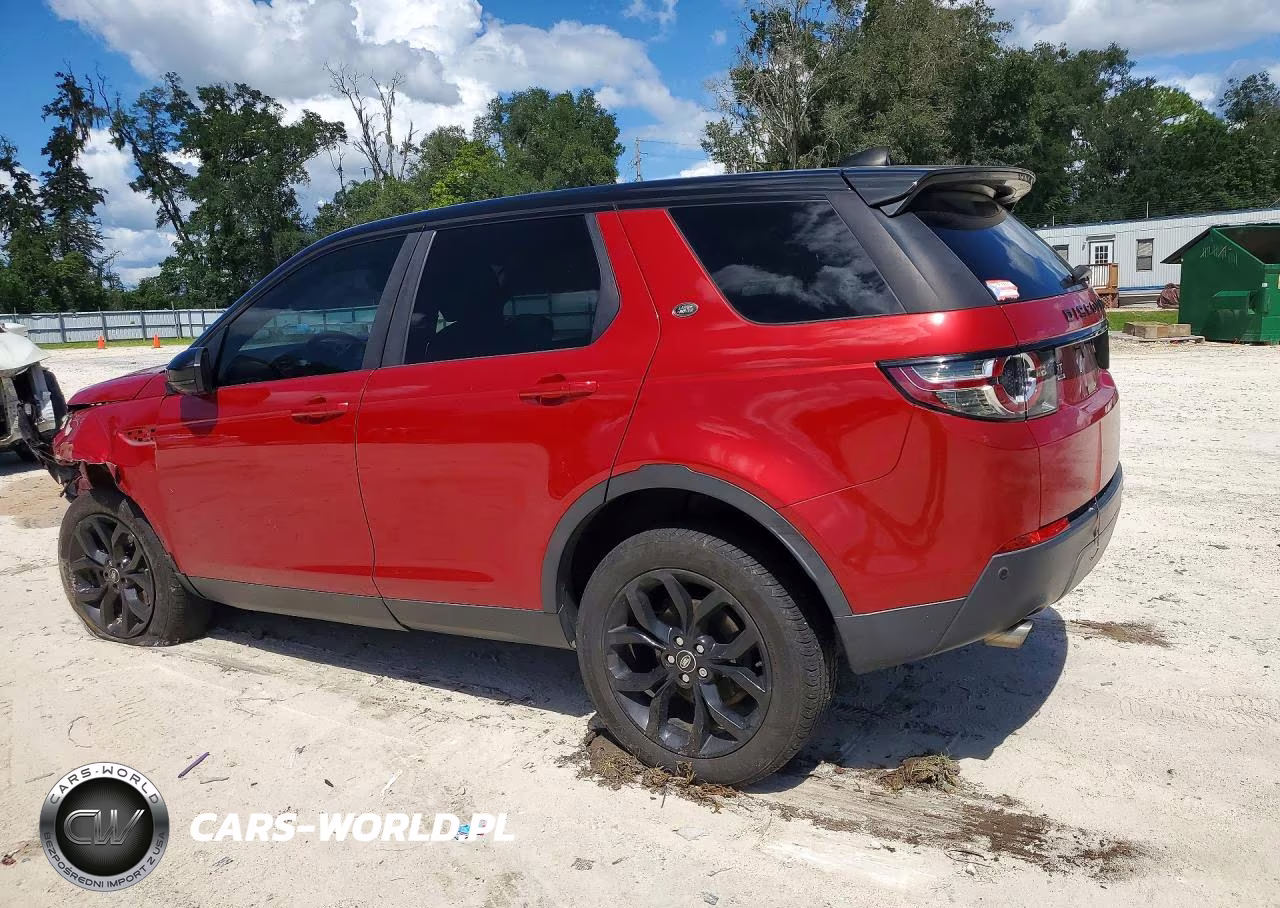2017 Land Rover Discovery Sport Hse VIN:SALCR2BG1HH667139 - 2