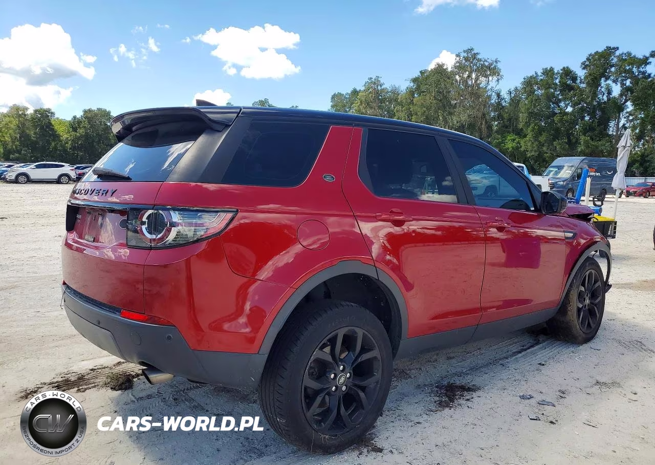 2017 Land Rover Discovery Sport Hse VIN:SALCR2BG1HH667139 - 3