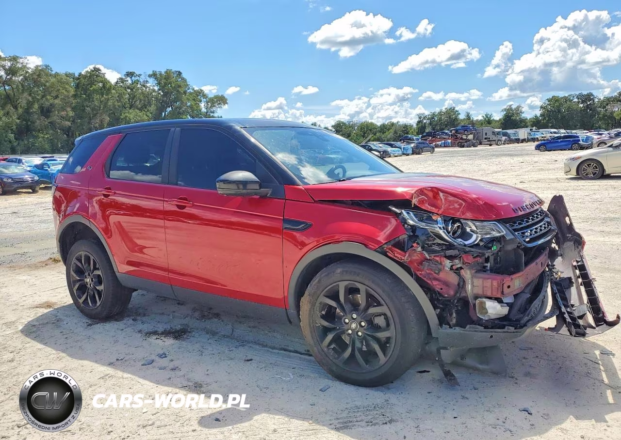 2017 Land Rover Discovery Sport Hse VIN:SALCR2BG1HH667139 - 4