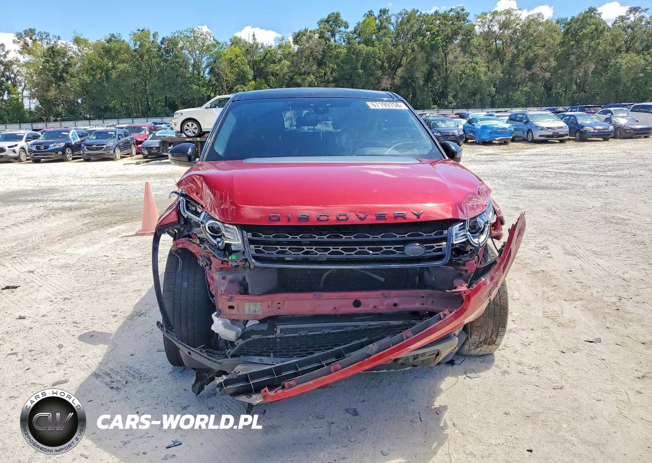 2017 Land Rover Discovery Sport Hse VIN:SALCR2BG1HH667139 - 5