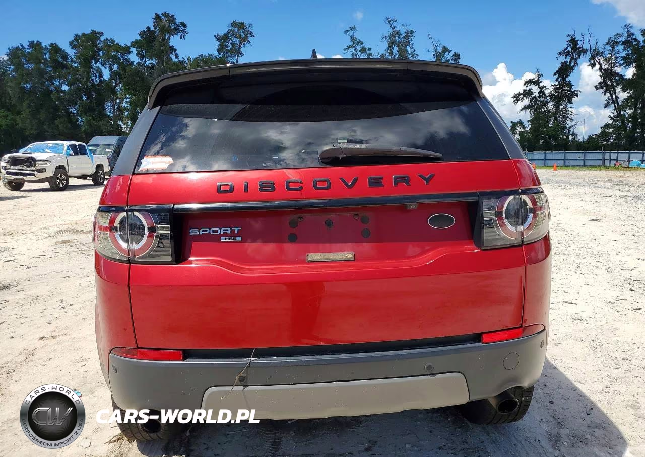 2017 Land Rover Discovery Sport Hse VIN:SALCR2BG1HH667139 - 6