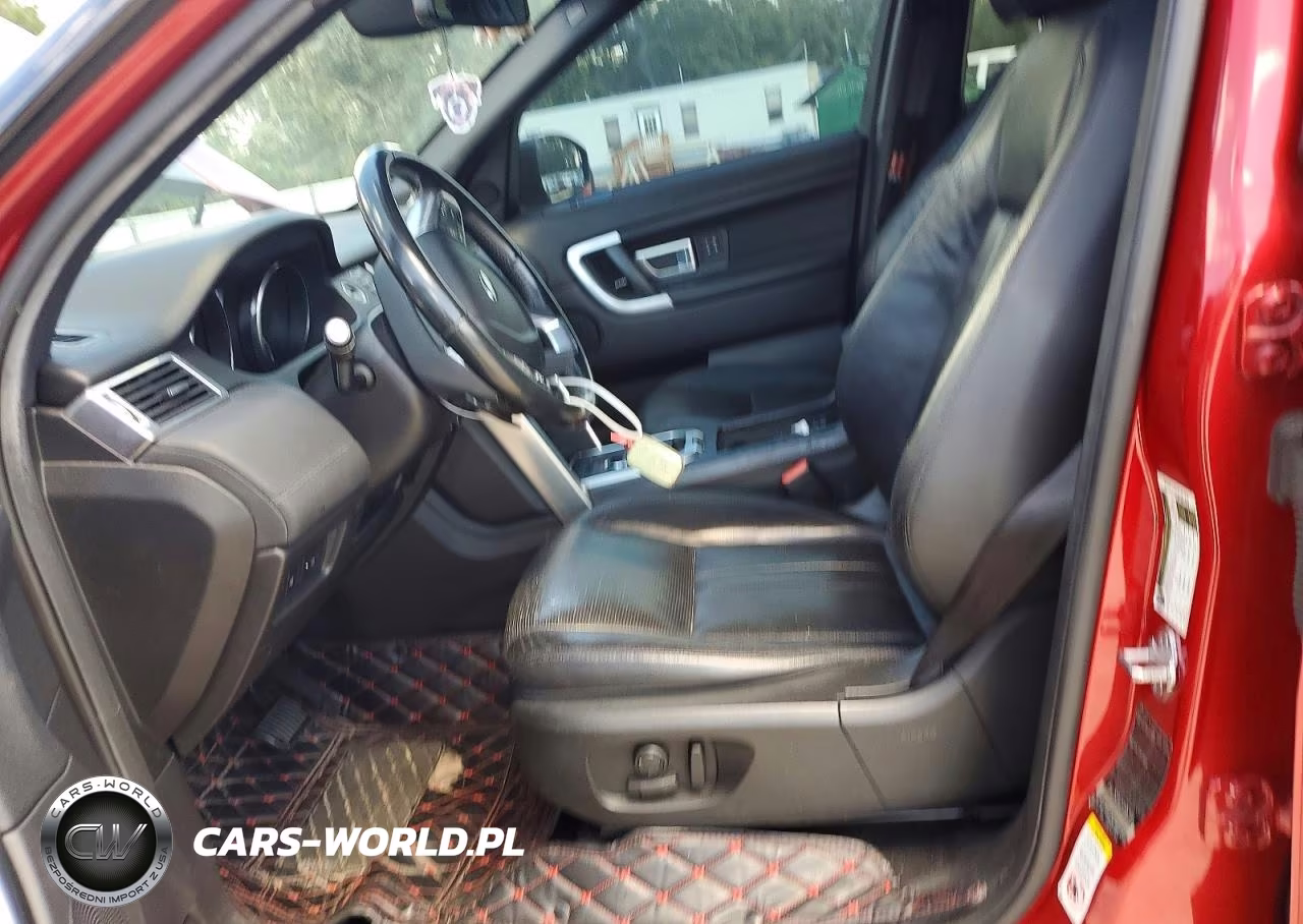 2017 Land Rover Discovery Sport Hse VIN:SALCR2BG1HH667139 - 7