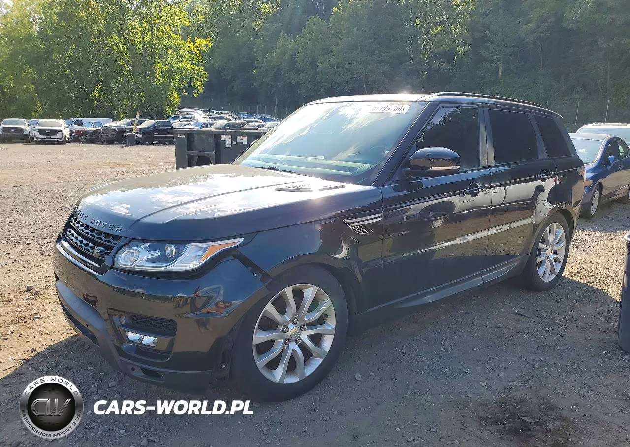2015 Land Rover Range Rover Sport Hse