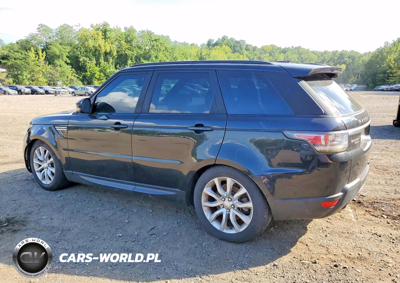 2015 Land Rover Range Rover Sport Hse VIN:SALWR2VF1FA511897 - 2