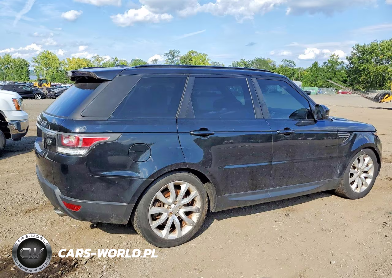 2015 Land Rover Range Rover Sport Hse VIN:SALWR2VF1FA511897 - 3